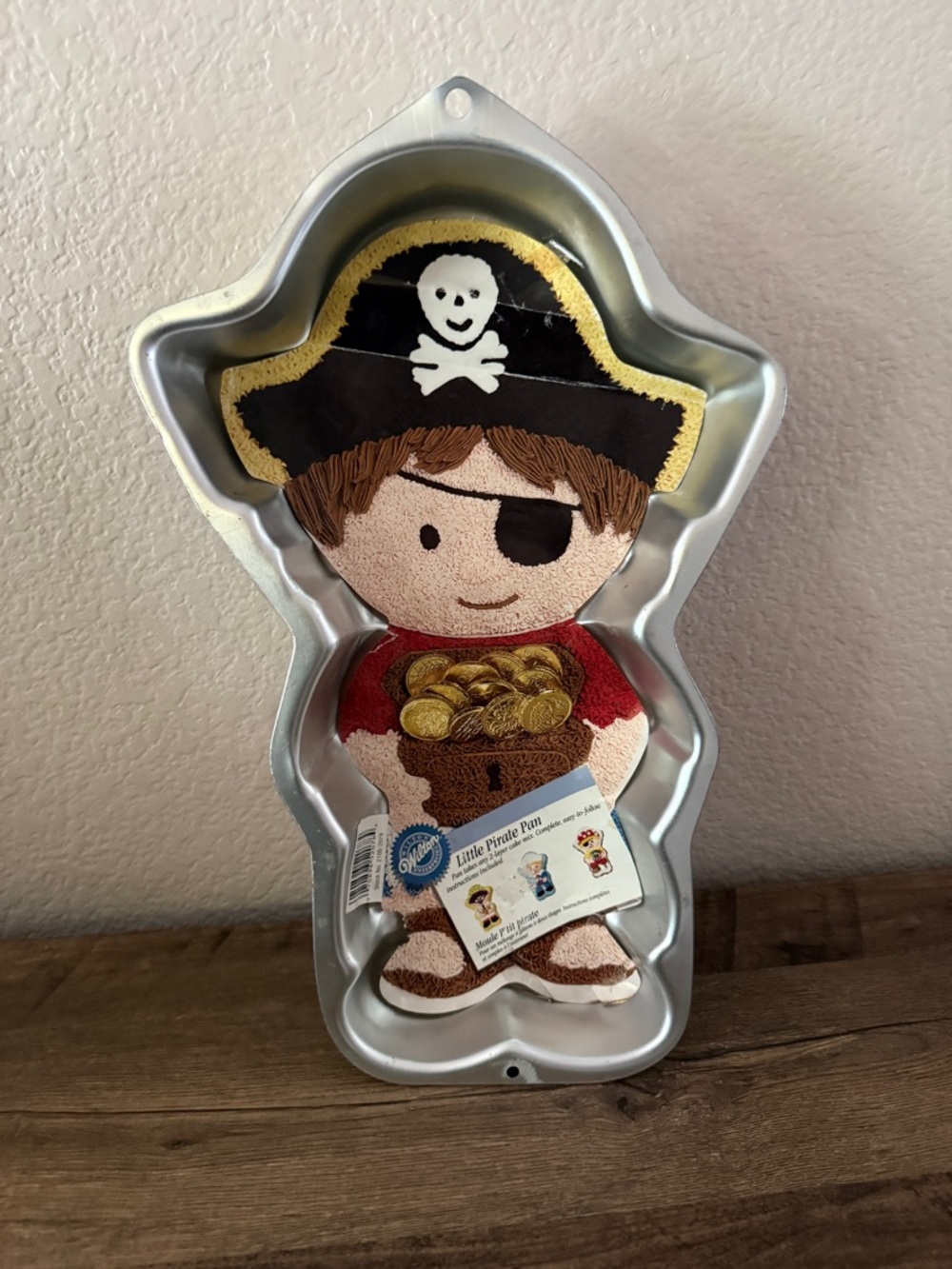 Cute Pirate Cake Pan bakeware